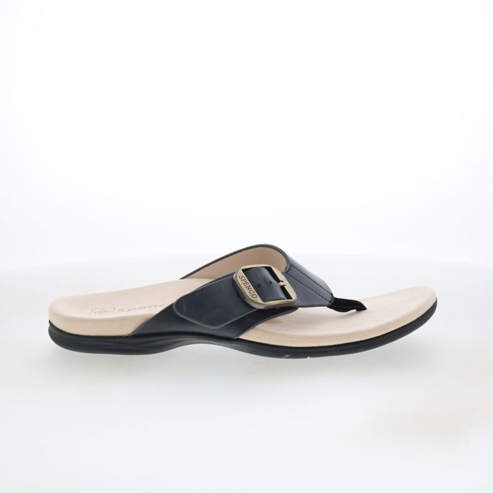 Spenco Womens Sierra Black Shoes (NWT)